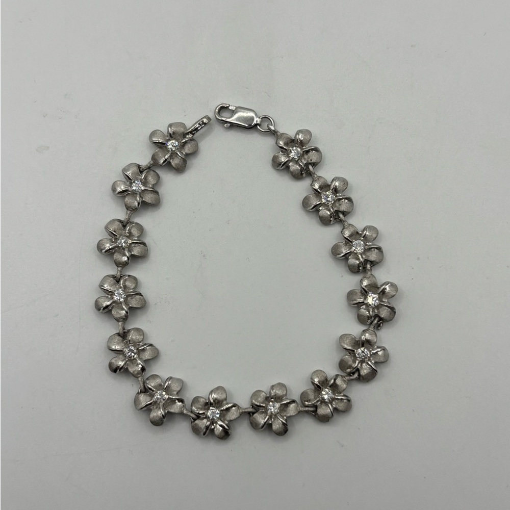 Sterling Silver 7” Bracelet
